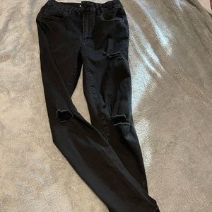 Refuge Miami High Rise Skinny Black 5 Jeans